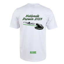 PowerPoints 2024 Nationals Unisex Tee - White