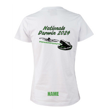 PowerPoints 2024 Nationals Womens Tee - White