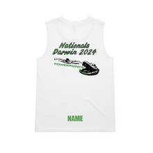 PowerPoints 2024 Nationals Mens Tank - White
