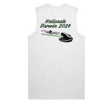 PowerPoints 2024 Nationals Womens Tank - White