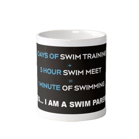 Boxed Mug - Swim Parent