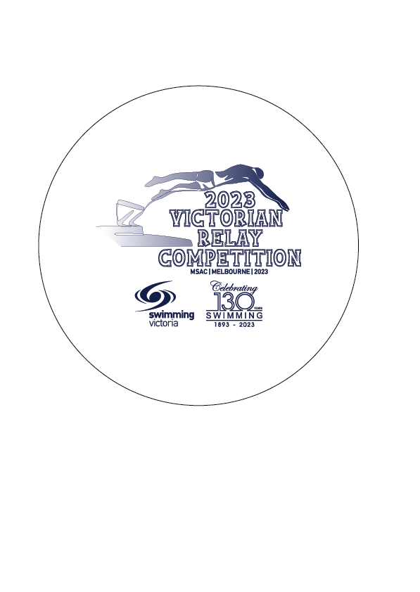 2023 Relay Competition Button Badge