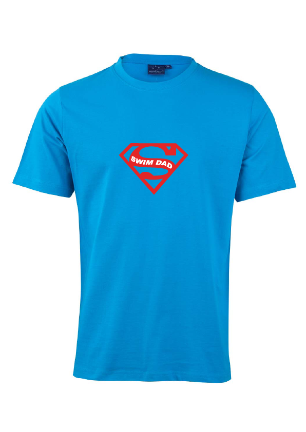 SWIM DAD TEE - NAVY