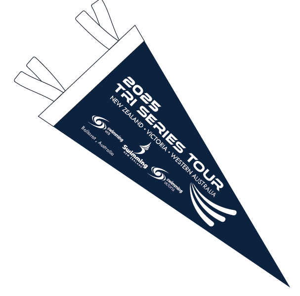 2025 TRI SERIES TOUR - EVENT PENNANT