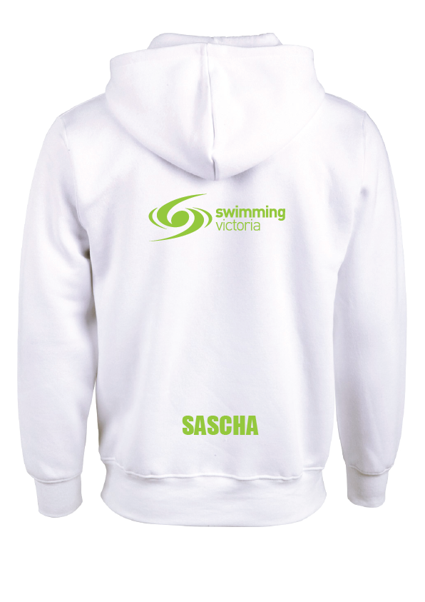 2023 Victorian Country LC Champs Hoodie White swimmerch