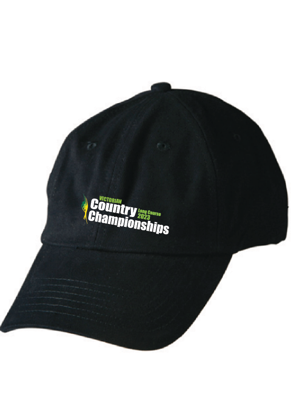 2023 Victorian Country LC Championship Cap - Black