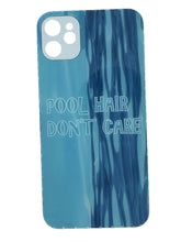 iPhone Cover - Photographic water POOL HAIR DON'T CARE