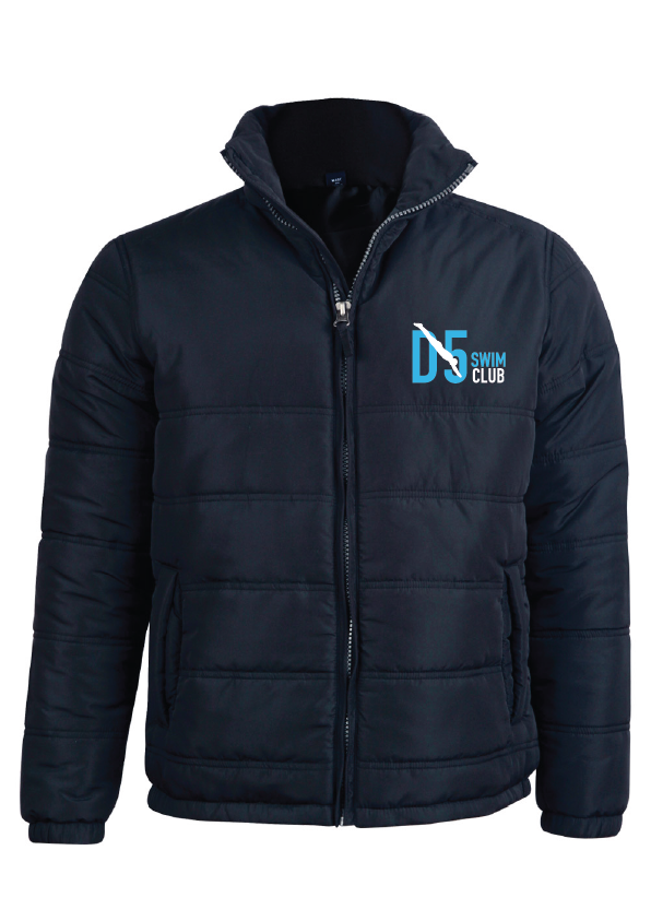 D5 Swim Club Puffa Jacket