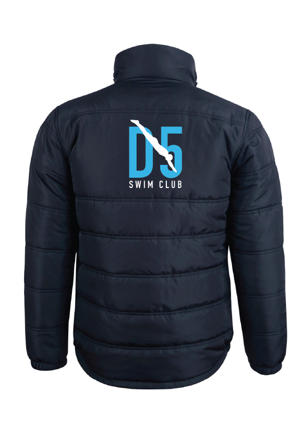 D5 Swim Club Puffa Jacket