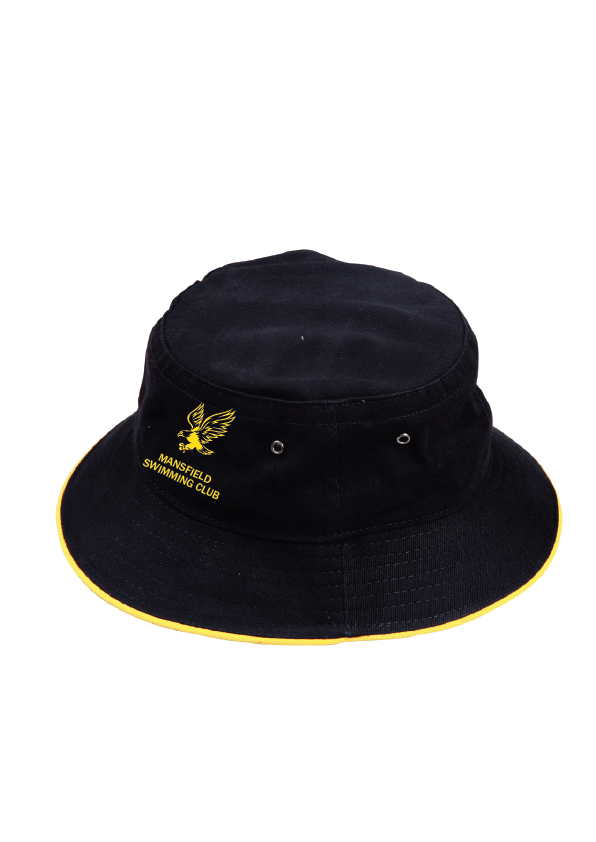 Mansfield Swim Club Bucket Hat
