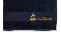 Masters State Championships Towel - Navy