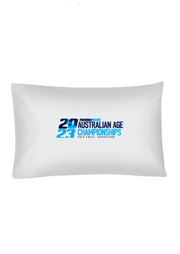 2023 Australian Age Championships Pillowcase - GOLD COAST