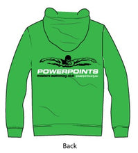 Powerpoints zip front hoodie