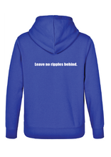 Diving hoodie  - Leave no ripples behind