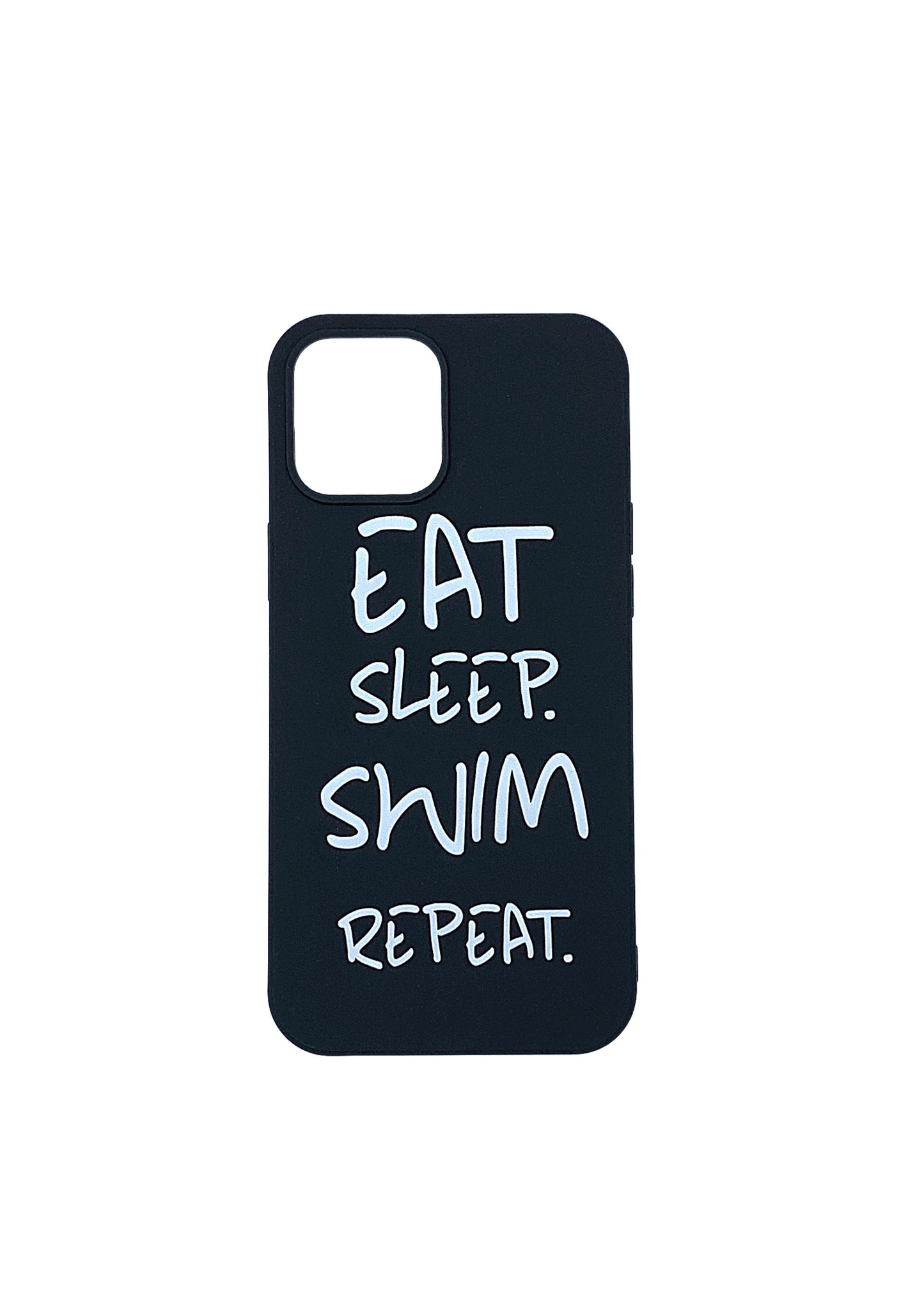 iPhone Cover - "EAT SLEEP SWIM REPEAT"