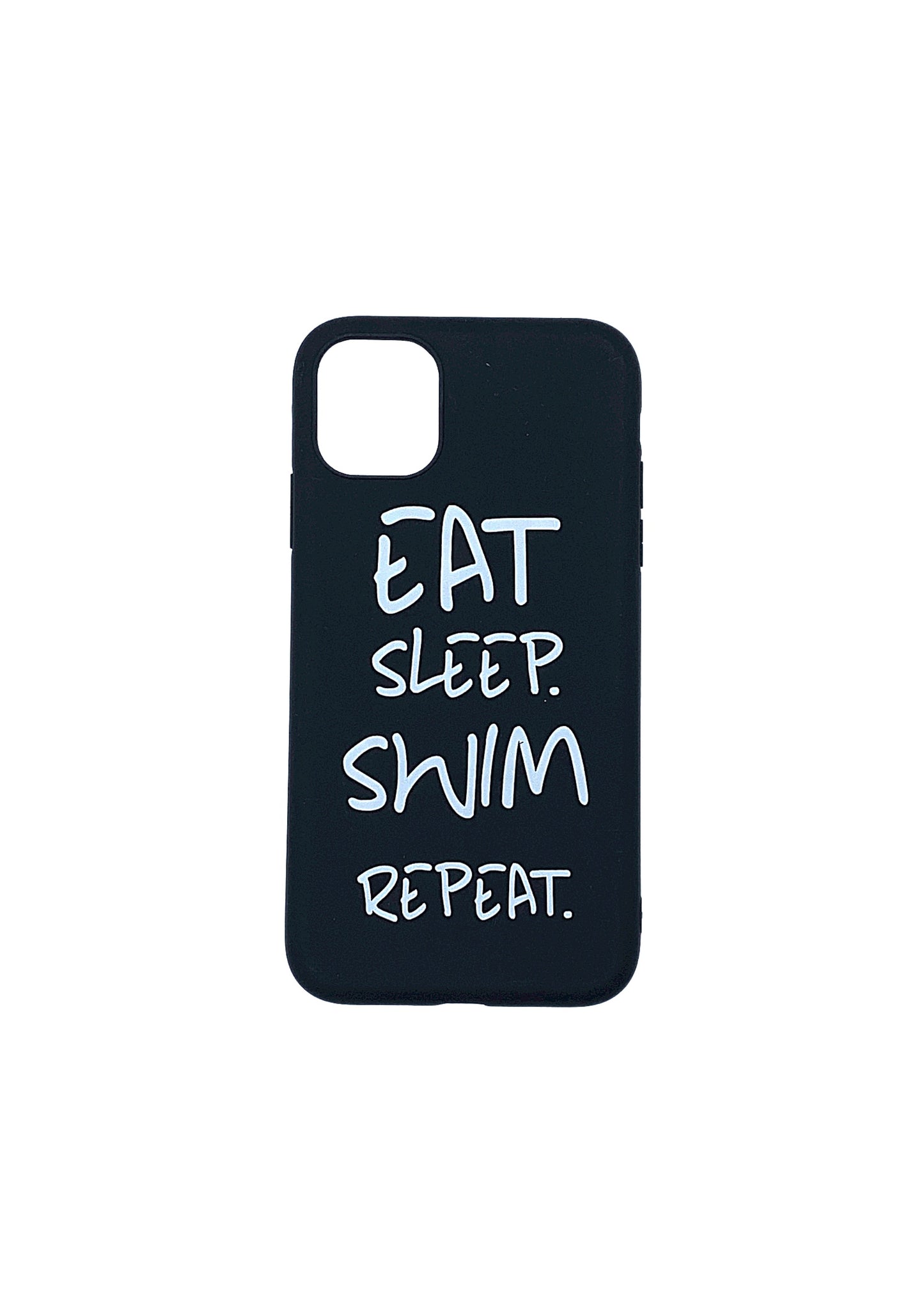 iPhone Cover - "EAT SLEEP SWIM REPEAT"