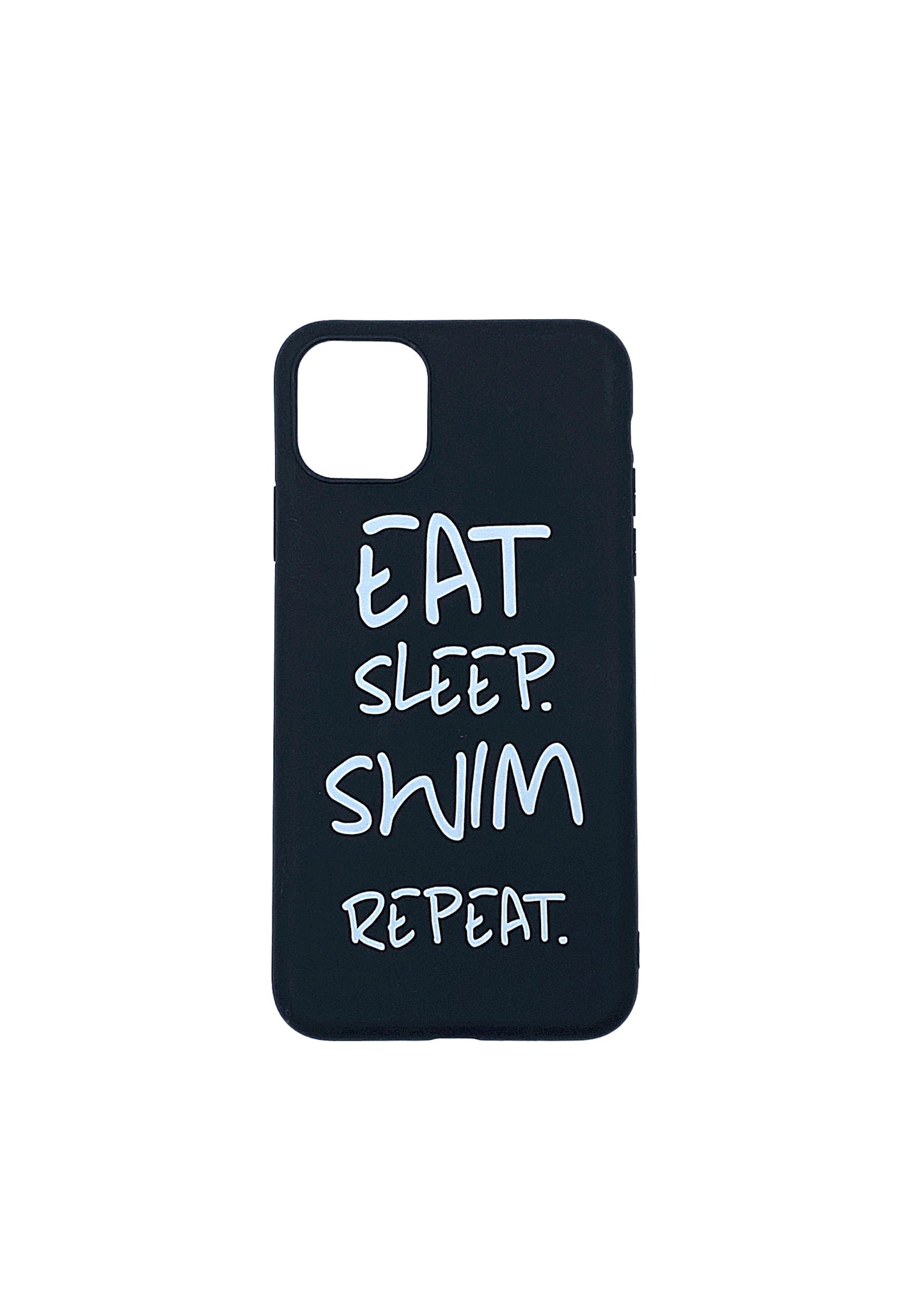 iPhone Cover - "EAT SLEEP SWIM REPEAT"