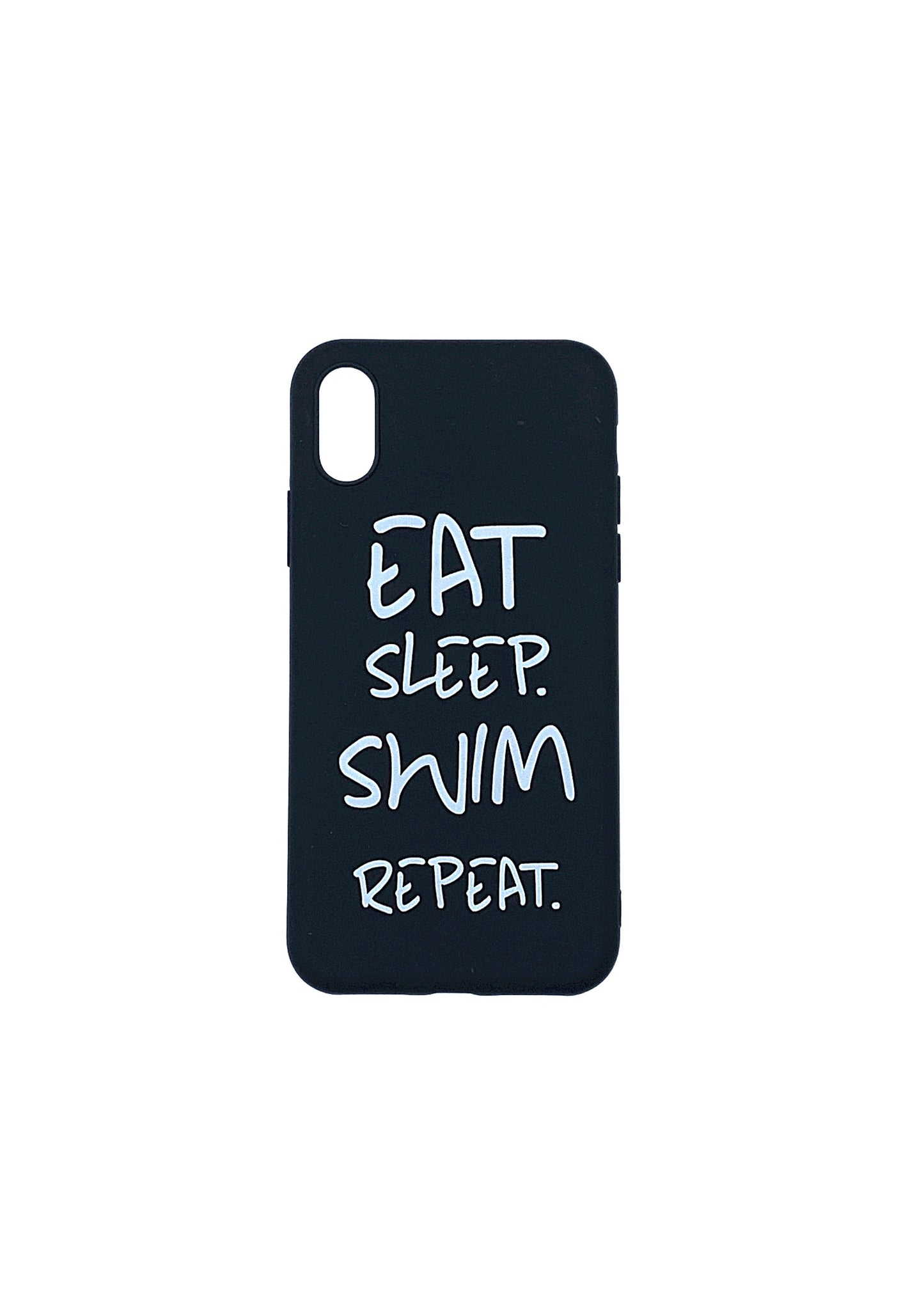 iPhone Cover - "EAT SLEEP SWIM REPEAT"