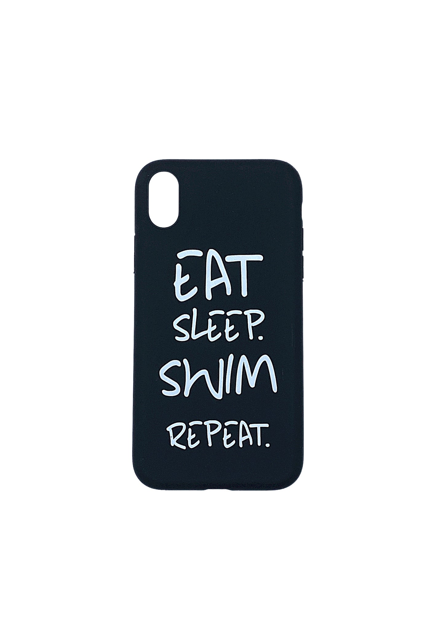 iPhone Cover - "EAT SLEEP SWIM REPEAT"