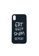 iPhone Cover - "EAT SLEEP SWIM REPEAT"