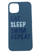 iPhone Cover - "Eat Sleep Swim Repeat"