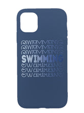 iPhone Cover - "swimming"