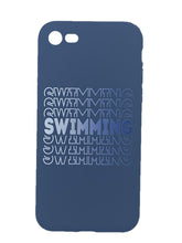 iPhone Cover - "swimming"