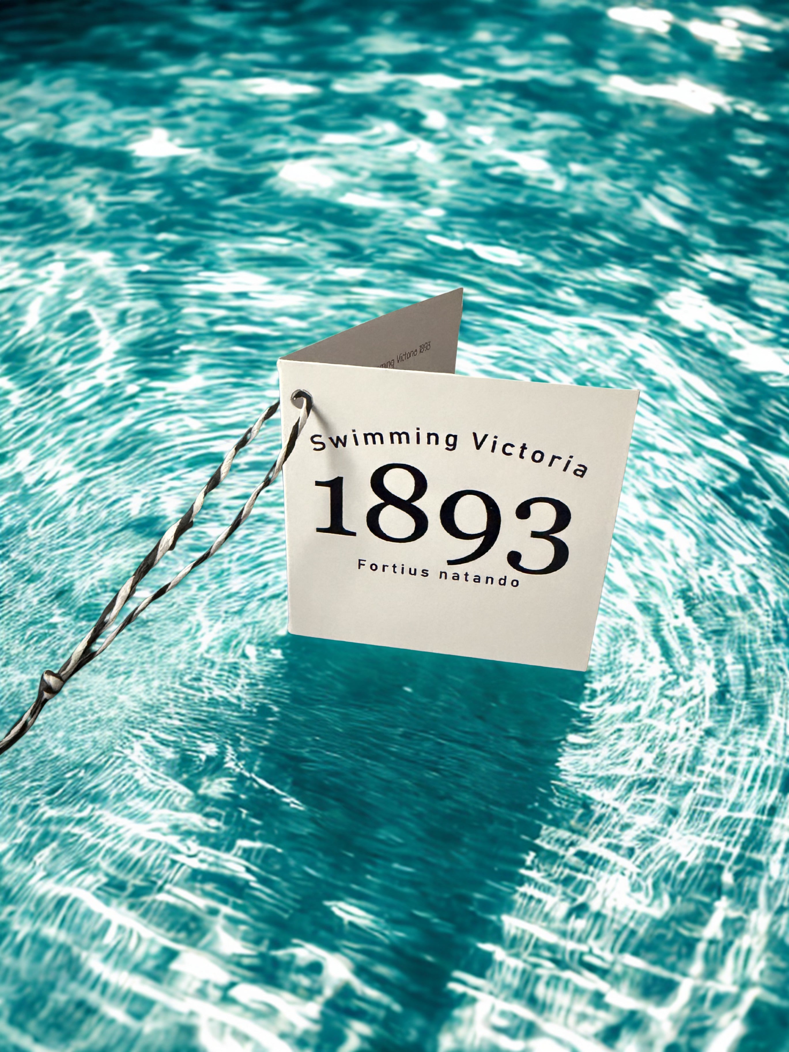 1893 SWIMMING VICTORIA HERITAGE COLLECTION