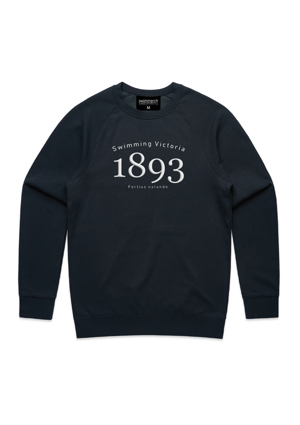 1893 HERITAGE SWEAT - NAVY