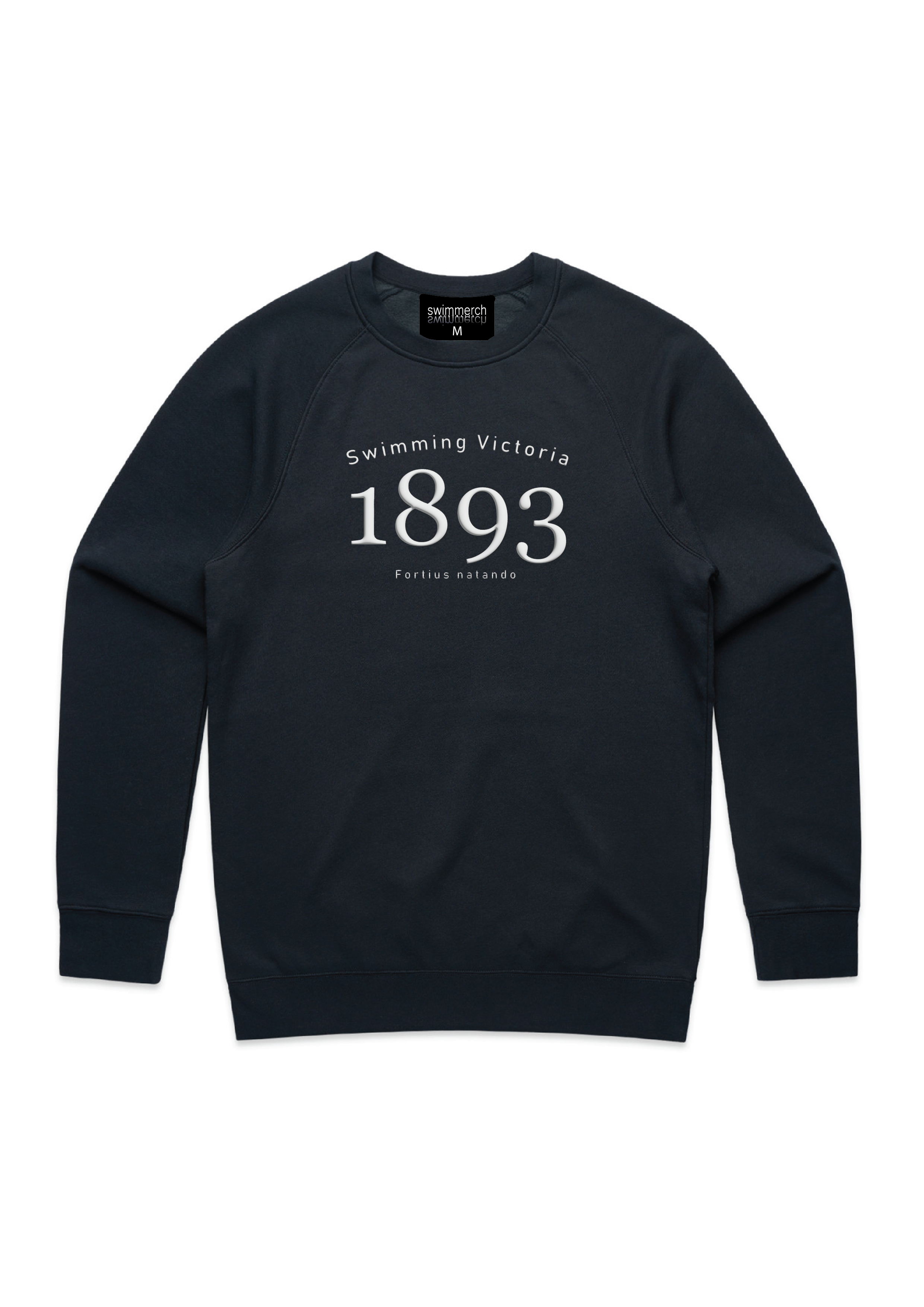 1893 HERITAGE SWEAT - NAVY