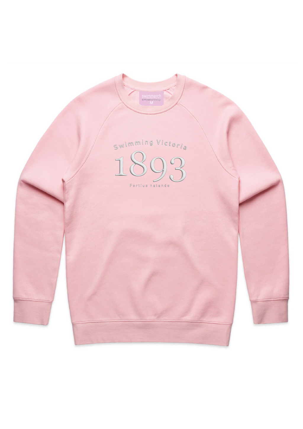 1893 HERITAGE SWEAT - PALE PINK