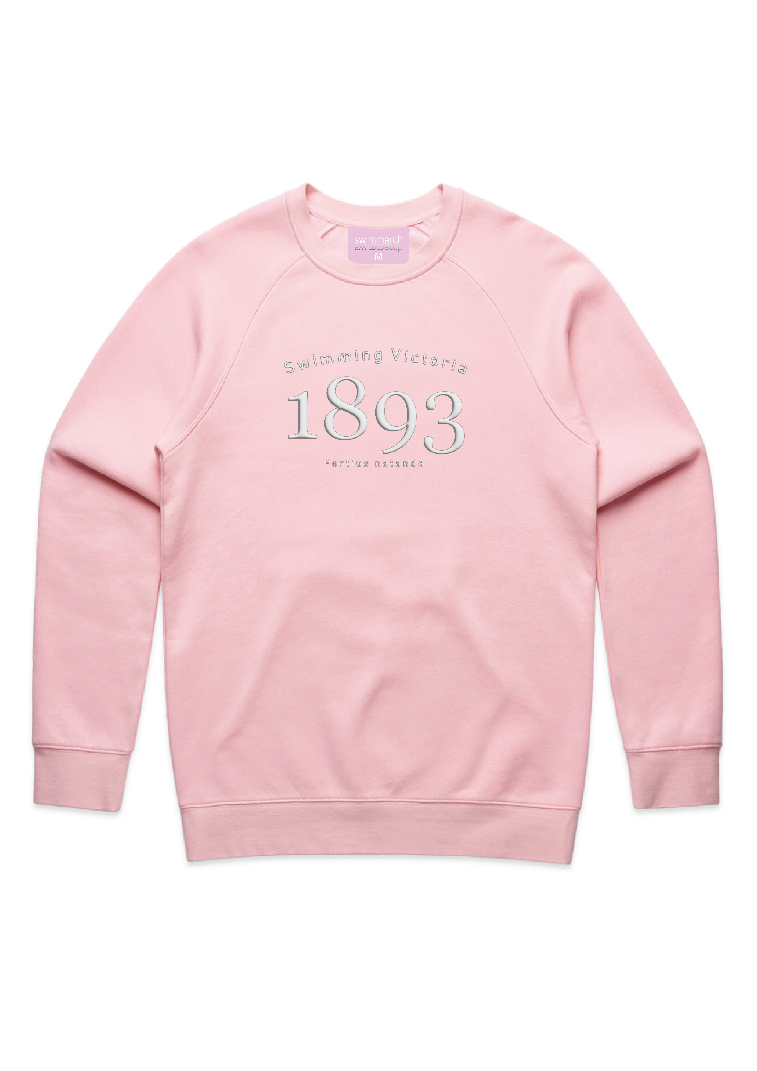 1893 HERITAGE SWEAT - PALE PINK