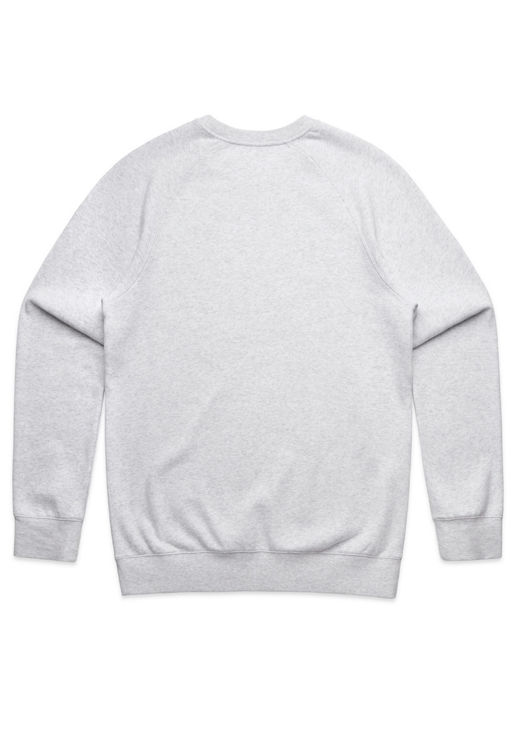 1893 HERITAGE SWEAT - WHITE MARLE