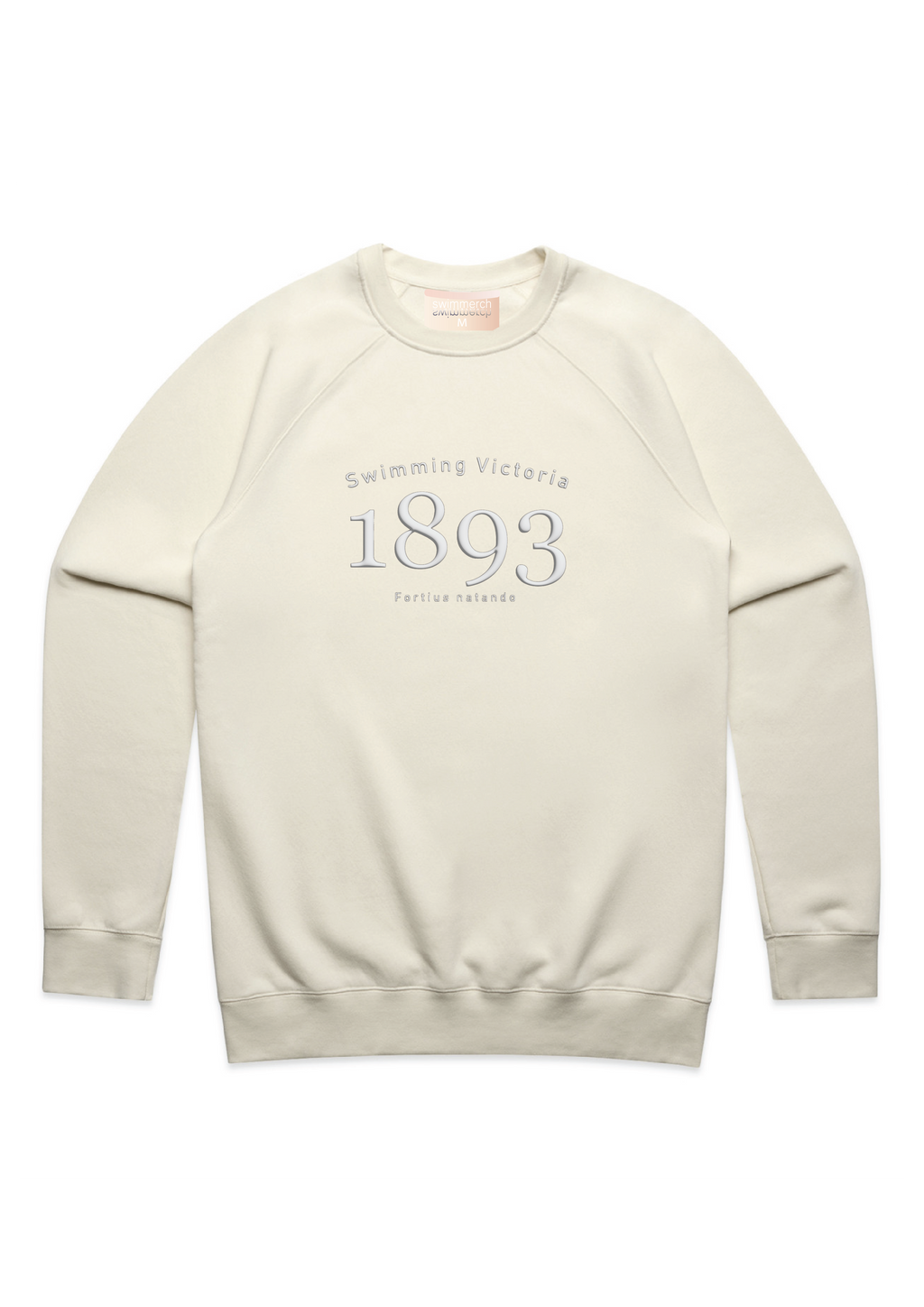 1893 HERITAGE SWEAT - IVORY