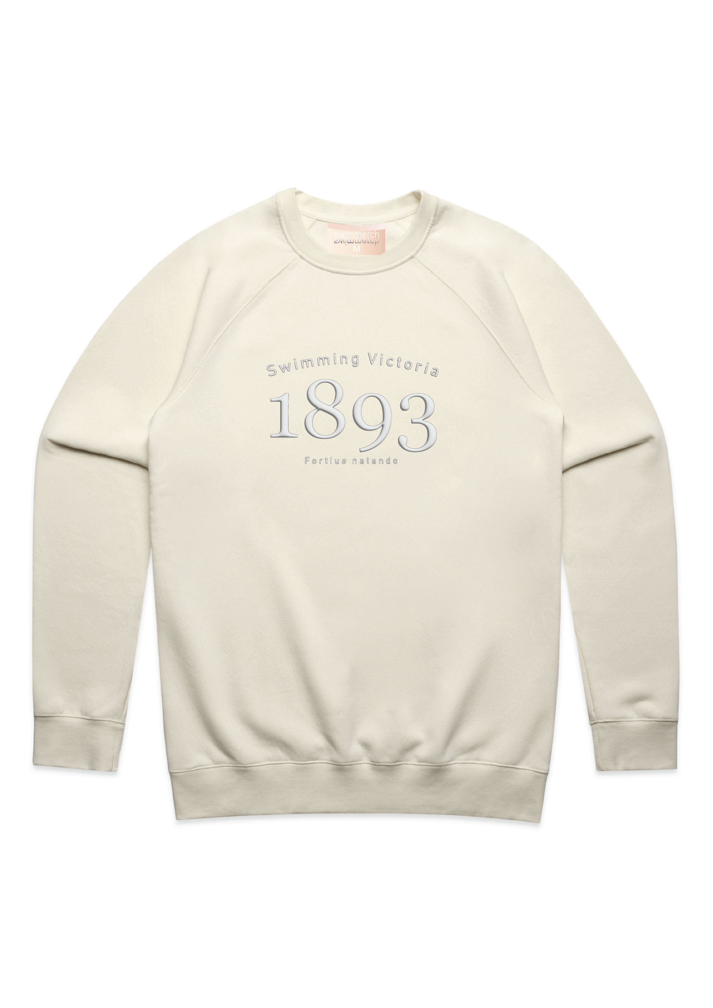 1893 HERITAGE SWEAT - IVORY