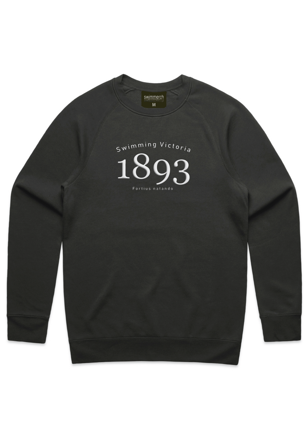1893 HERITAGE SWEAT - COAL