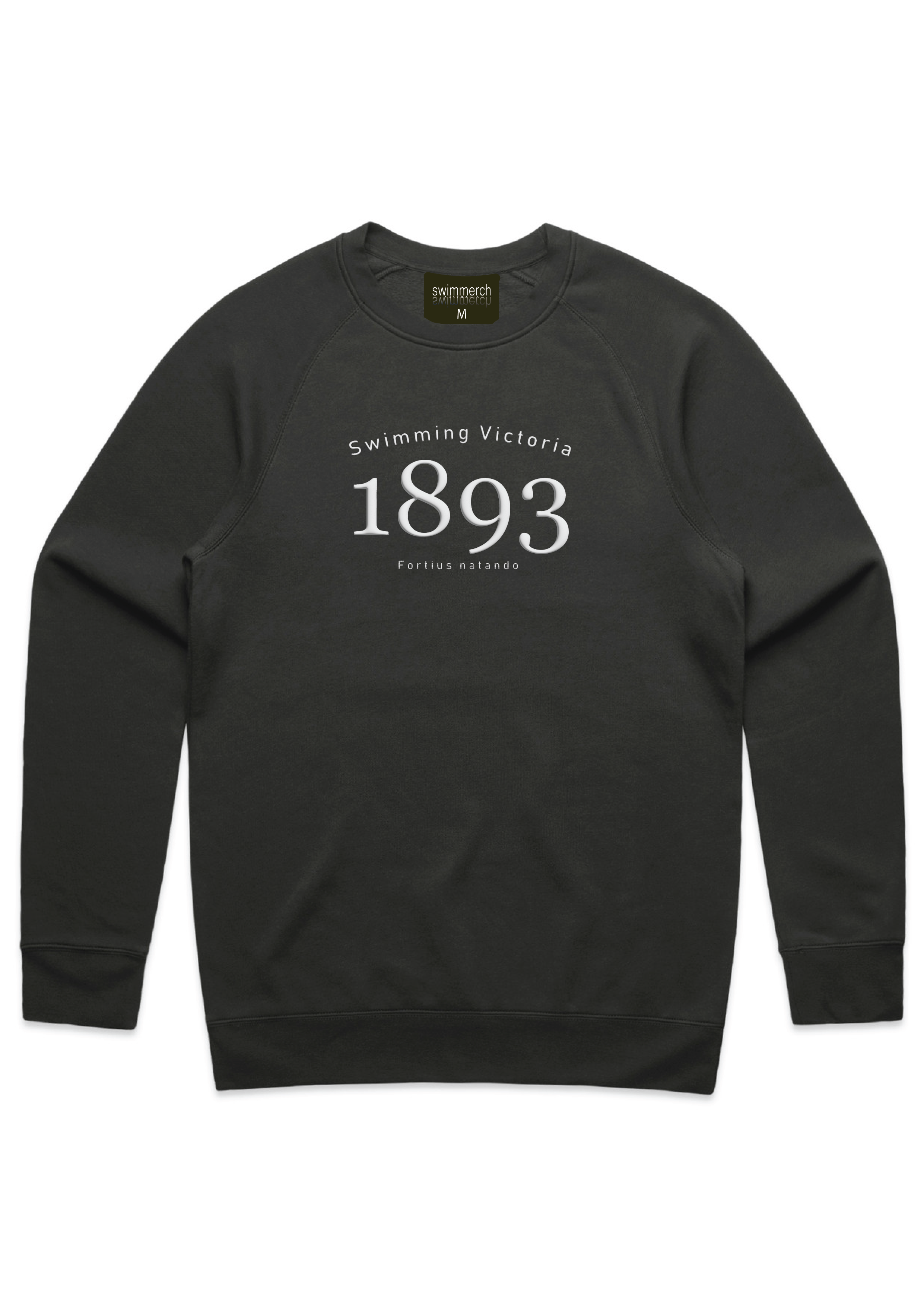 1893 HERITAGE SWEAT - COAL