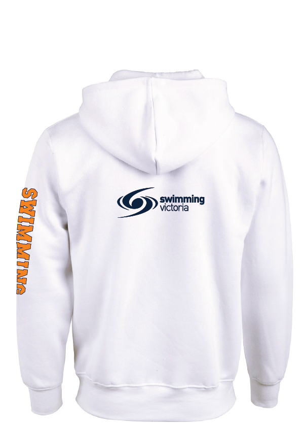 2024 Victorian Open Long Course Championship Hoodie - White