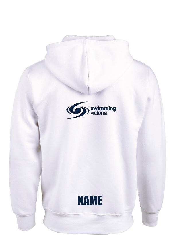 2024 Victorian Open Long Course Championship Hoodie - White
