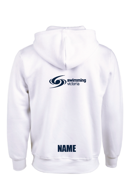 2024 Victorian Open Long Course Championship Hoodie - White