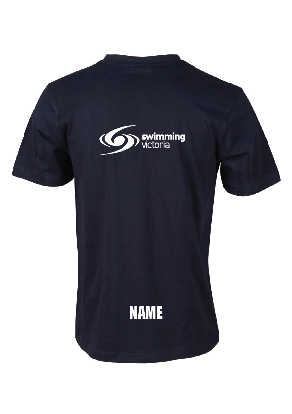 2024 Victorian Open Long Course Championships Tee - Navy