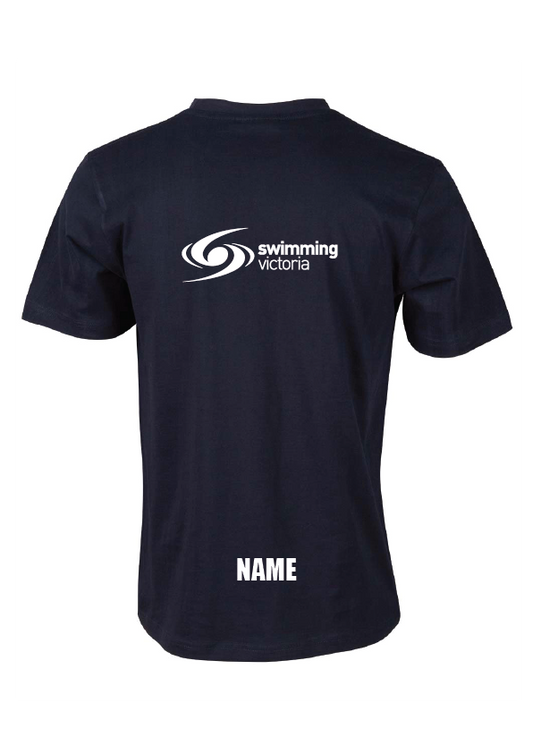 2024 Victorian Open Long Course Championships Tee - Navy