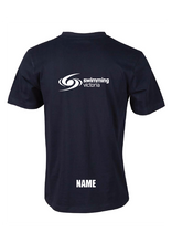 2024 Victorian Open Long Course Championships Tee - Navy