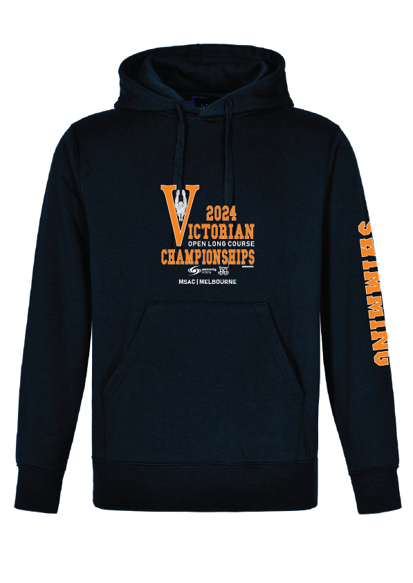 2024 Victorian Open Long Course Championship Hoodie - Navy