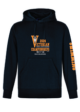 2024 Victorian Open Long Course Championship Hoodie - Navy