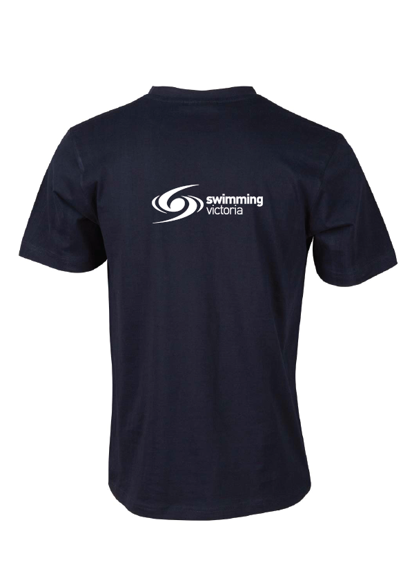 2024 Victorian Open Long Course Championships Tee - Navy