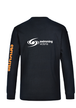 2024 Victorian Open Long Course Championships Long Sleeve Tee - Navy