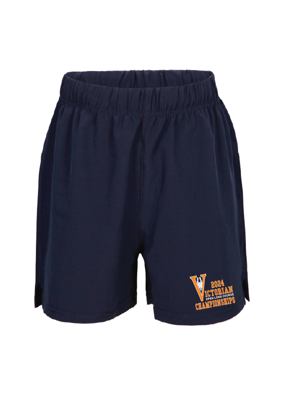 2024 Victorian Open Long Course Championships Shorts - Unisex - Navy