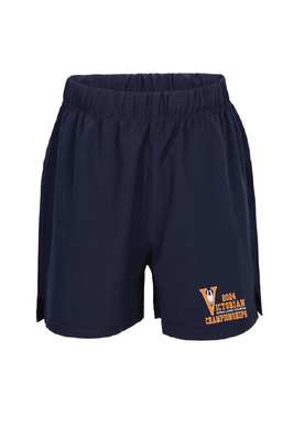 2024 Victorian Open Long Course Championships Shorts - Unisex - Navy