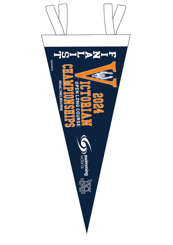 2024 VICTORIAN OPEN LONG COURSE CHAMPIONSHIPS FELT PENNANT - FINALIST